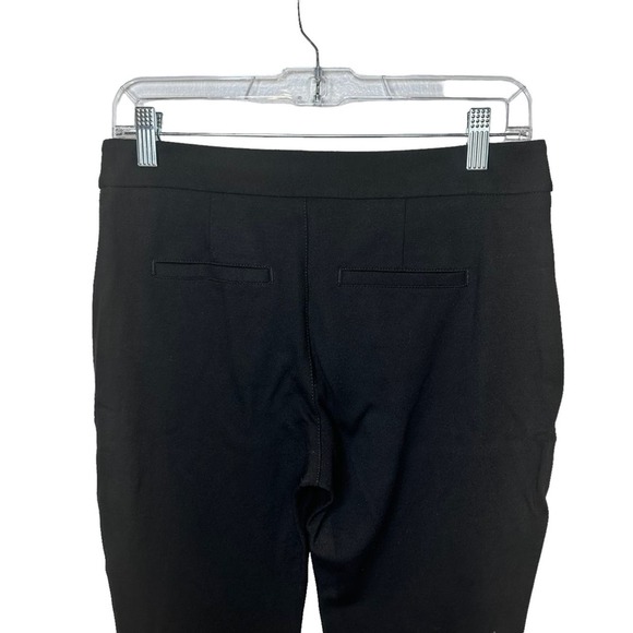 NYDJ Lift Tuck Technology Slim Trouser Pants In Ponte Knit Straight Leg Size 2P - Picture 9 of 11